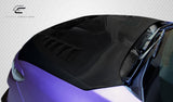 Extreme Dimensions Carbon Creations NBR Concept Hood - 1 Piece - 2015-2021 WRX