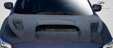 Extreme Dimensions Carbon Creations NBR Concept Hood - 1 Piece - 2015-2021 WRX