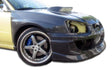 Extreme Dimensions Carbon Creations OEM Look Fenders - 2 Piece - 2004-2005 WRX STI