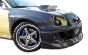 Extreme Dimensions Carbon Creations OEM Look Fenders - 2 Piece - 2004-2005 WRX STI