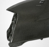 Extreme Dimensions Carbon Creations OEM Look Fenders - 2 Piece - 2004-2005 WRX STI