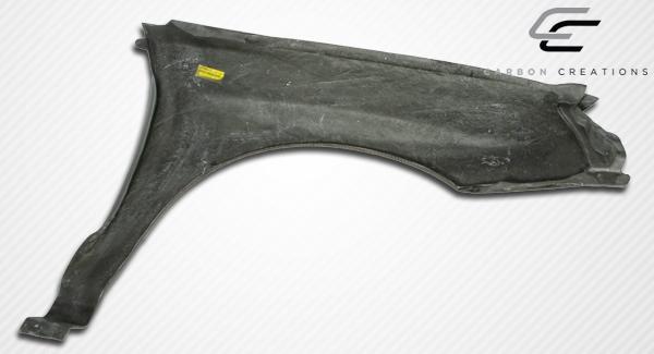 Extreme Dimensions Carbon Creations OEM Look Fenders - 2 Piece - 2004-2005 WRX STI