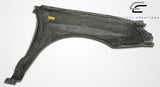Extreme Dimensions Carbon Creations OEM Look Fenders - 2 Piece - 2004-2005 WRX STI