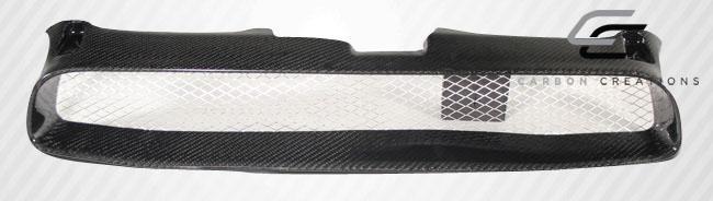 Extreme Dimensions Carbon Creations OEM Look Grille - 1 Piece - 2004-2005 WRX STI