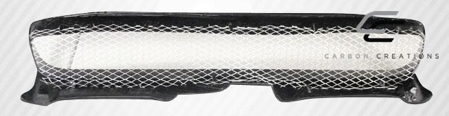 Extreme Dimensions Carbon Creations OEM Look Grille - 1 Piece - 2004-2005 WRX STI