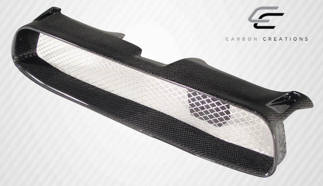 Extreme Dimensions Carbon Creations OEM Look Grille - 1 Piece - 2004-2005 WRX STI