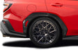 Extreme Dimensions Carbon Creations OEM Look Rear Fender Flares - 4 Pieces - 2022-2024 WRX