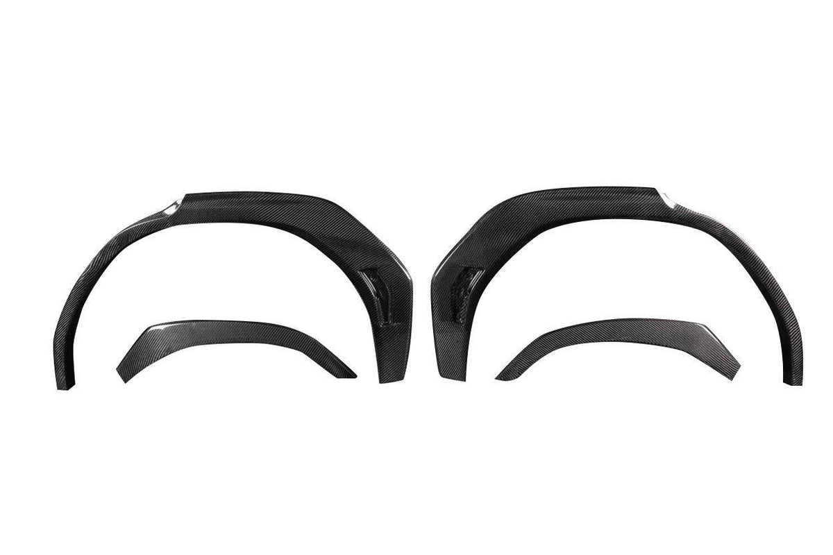 Extreme Dimensions Carbon Creations OEM Look Rear Fender Flares - 4 Pieces - 2022-2024 WRX