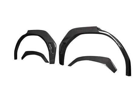 Extreme Dimensions Carbon Creations OEM Look Rear Fender Flares - 4 Pieces - 2022-2024 WRX