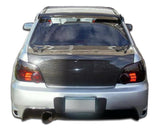 Extreme Dimensions Carbon Creations OEM Look Trunk - 1 Piece - 2002-2007 WRX STI