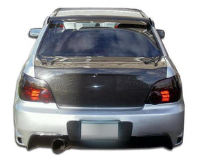 Extreme Dimensions Carbon Creations OEM Look Trunk - 1 Piece - 2002-2007 WRX STI