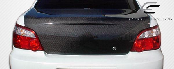 Extreme Dimensions Carbon Creations OEM Look Trunk - 1 Piece - 2002-2007 WRX STI