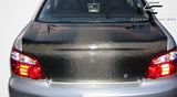 Extreme Dimensions Carbon Creations OEM Look Trunk - 1 Piece - 2002-2007 WRX STI