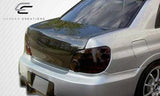 Extreme Dimensions Carbon Creations OEM Look Trunk - 1 Piece - 2002-2007 WRX STI