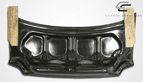 Extreme Dimensions Carbon Creations OEM Look Trunk - 1 Piece - 2002-2007 WRX STI