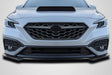 Extreme Dimensions Carbon Creations STI Look Front Lip Spoiler Air Dam - 1 Piece - 2022-2023 WRX