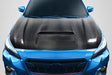 Extreme Dimensions Carbon Creations STI Look Hood - 1 Piece - 2018-2023 Crosstrek