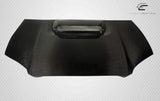 Extreme Dimensions Carbon Creations STI Look Hood - 1 Piece - 2004-2005 WRX STI