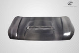 Extreme Dimensions Carbon Creations STI Look Hood - 1 Piece - 2018-2023 Crosstrek