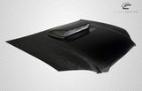 Extreme Dimensions Carbon Creations STI Look Hood - 1 Piece - 2004-2005 WRX STI