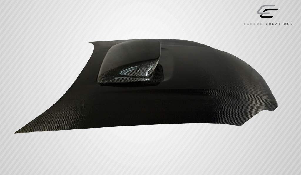 Extreme Dimensions Carbon Creations STI Look Hood - 1 Piece - 2004-2005 WRX STI