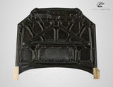 Extreme Dimensions Carbon Creations STI Look Hood - 1 Piece - 2004-2005 WRX STI