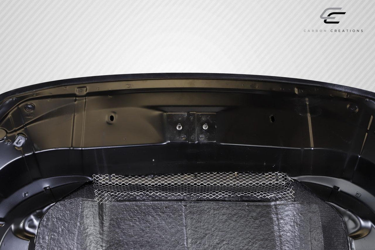 Extreme Dimensions Carbon Creations STI Look Hood - 1 Piece - 2018-2023 Crosstrek
