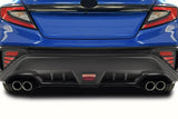 Extreme Dimensions Carbon Creations STI Look Rear Diffuser - 1 Piece - 2022-2023 WRX