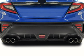 Extreme Dimensions Carbon Creations STI Look Rear Diffuser - 1 Piece - 2022-2023 WRX