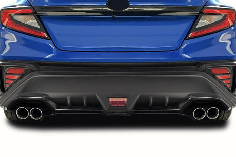 Extreme Dimensions Carbon Creations STI Look Rear Diffuser - 1 Piece - 2022-2023 WRX
