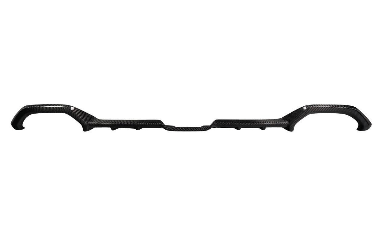 Extreme Dimensions Carbon Creations STI Look Rear Diffuser - 1 Piece - 2022-2023 WRX