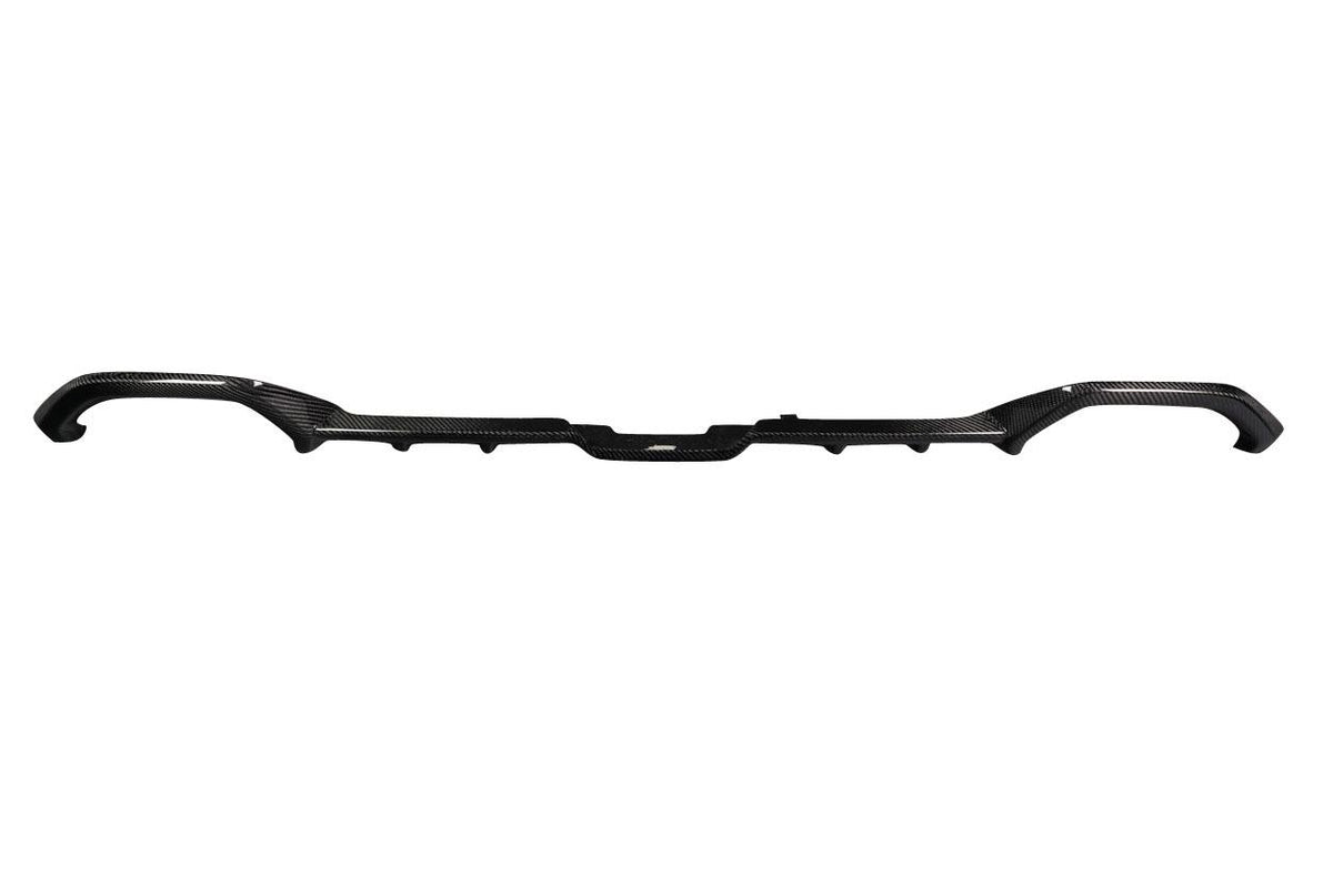 Extreme Dimensions Carbon Creations STI Look Rear Diffuser - 1 Piece - 2022-2023 WRX
