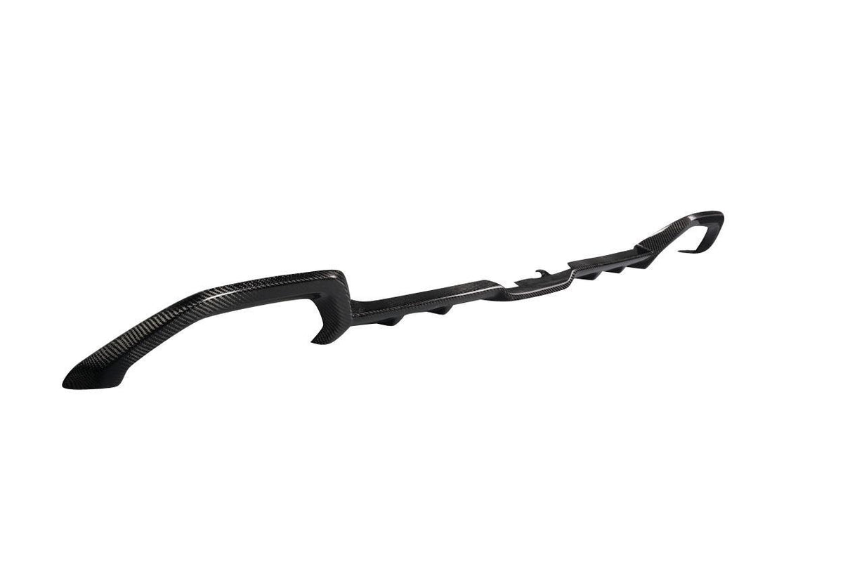 Extreme Dimensions Carbon Creations STI Look Rear Diffuser - 1 Piece - 2022-2023 WRX