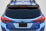Extreme Dimensions Carbon Creations STI Look Rear Wing Spoiler - 1 Piece - 2018-2023 Crosstrek