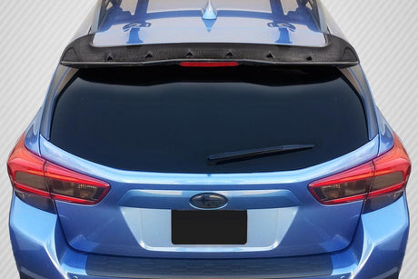 Extreme Dimensions Carbon Creations STI Look Rear Wing Spoiler - 1 Piece - 2018-2023 Crosstrek