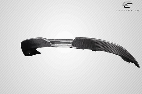 Extreme Dimensions Carbon Creations STI Look Rear Wing Spoiler - 1 Piece - 2018-2023 Crosstrek