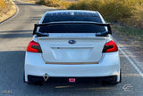 Extreme Dimensions Carbon Creations STI Look Trunk Lid Spoiler Wing - 1 Piece - 2008-2011 Impreza / WRX STI