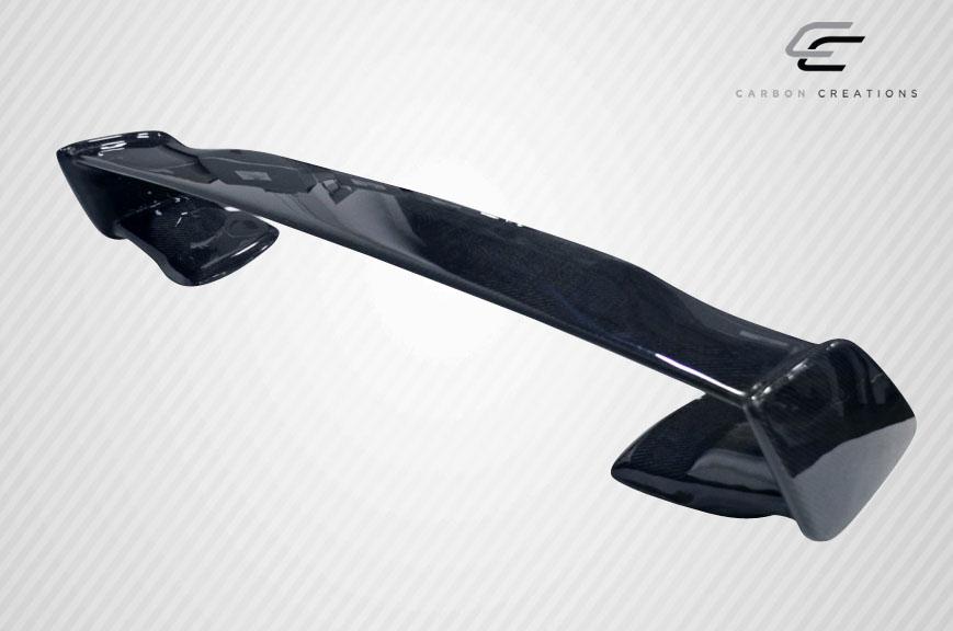 Extreme Dimensions Carbon Creations STI Look Trunk Lid Spoiler Wing - 1 Piece - 2008-2011 Impreza / WRX STI