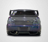 Extreme Dimensions Carbon Creations STI Look Wing Trunk Lid Spoiler - 1 Piece - 2002-2007 WRX STI