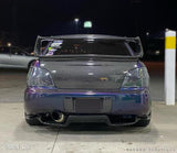 Extreme Dimensions Carbon Creations STI Look Wing Trunk Lid Spoiler - 1 Piece - 2002-2007 WRX STI