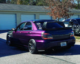 Extreme Dimensions Carbon Creations STI Look Wing Trunk Lid Spoiler - 1 Piece - 2002-2007 WRX STI