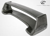 Extreme Dimensions Carbon Creations STI Look Wing Trunk Lid Spoiler - 1 Piece - 2002-2007 WRX STI