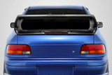 Extreme Dimensions Carbon Creations STI Version 6 Look Rear Wing Spoiler - 1 Piece - 1993-2001 Impreza