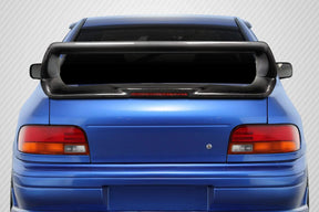 Extreme Dimensions Carbon Creations STI Version 6 Look Rear Wing Spoiler - 1 Piece - 1993-2001 Impreza