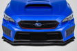 Extreme Dimensions Carbon Creations V Limited Look Front Lip Splitter - 1 Piece - 2018-2021 WRX STI
