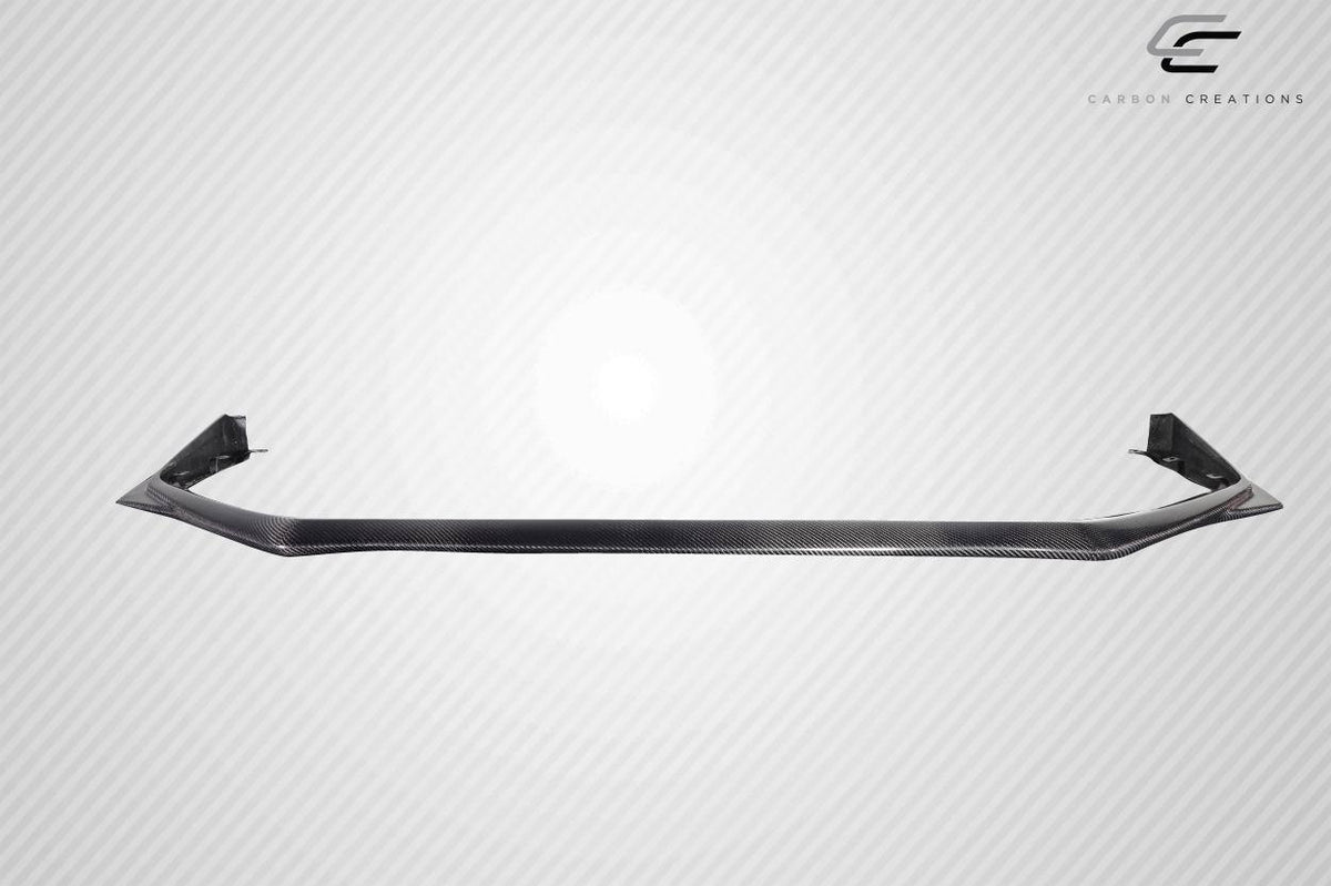 Extreme Dimensions Carbon Creations V Limited Look Front Lip Splitter - 1 Piece - 2018-2021 WRX STI