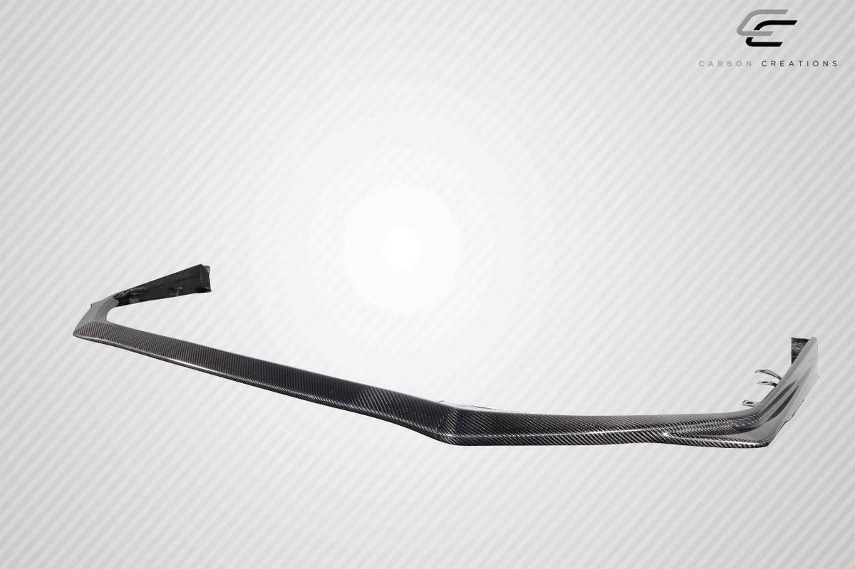 Extreme Dimensions Carbon Creations V Limited Look Front Lip Splitter - 1 Piece - 2018-2021 WRX STI