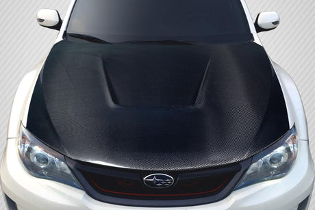 Extreme Dimensions Carbon Creations Vortex Hood - 1 Piece - 2008-2011 WRX STI