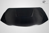 Extreme Dimensions Carbon Creations Vortex Hood - 1 Piece - 2008-2011 WRX STI