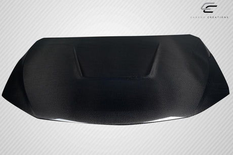Extreme Dimensions Carbon Creations Vortex Hood - 1 Piece - 2008-2011 WRX STI
